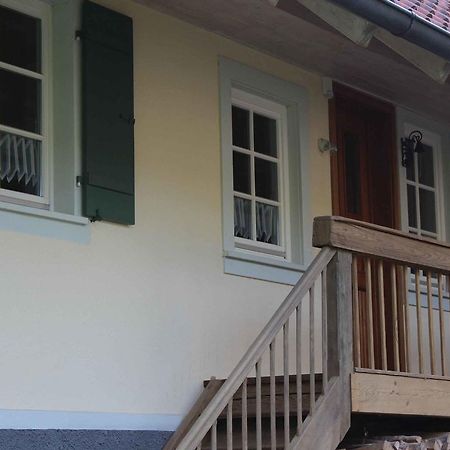 Apartament Haus Am Bach Steinach  Zewnętrze zdjęcie