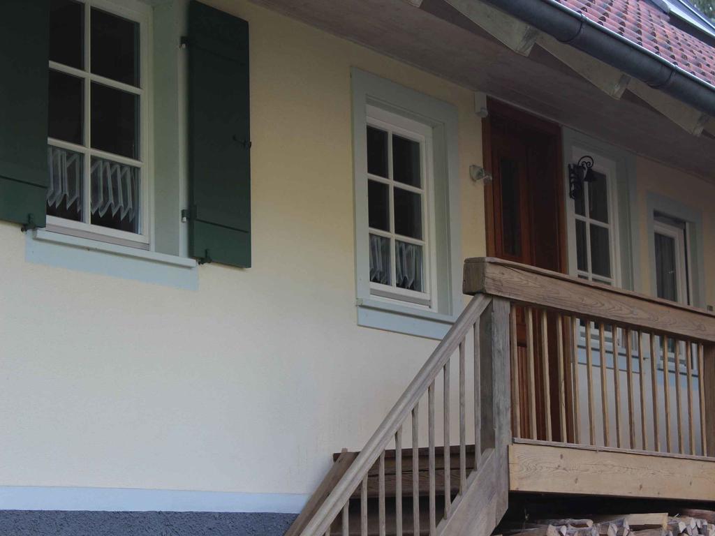 Apartament Haus Am Bach Steinach  Zewnętrze zdjęcie