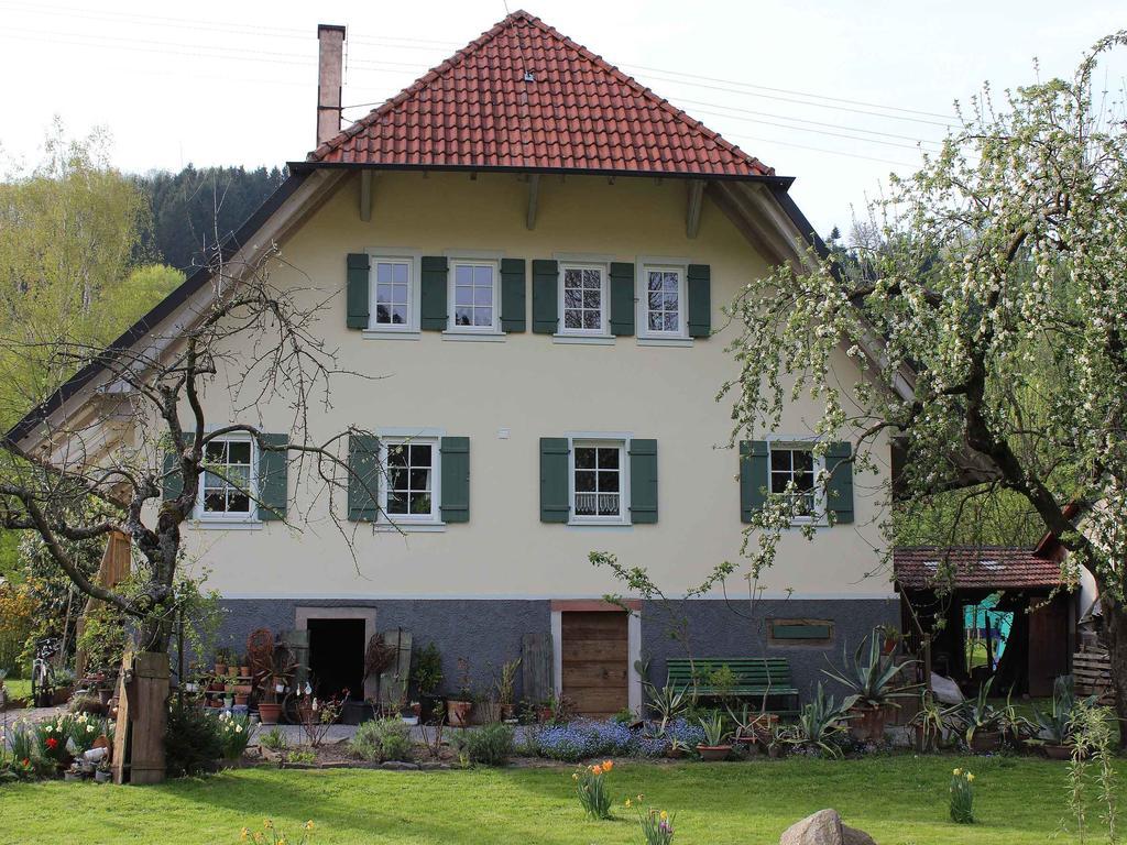 Apartament Haus Am Bach Steinach  Zewnętrze zdjęcie