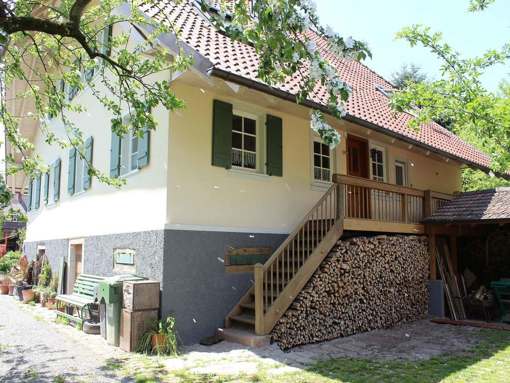 Apartament Haus Am Bach Steinach  Zewnętrze zdjęcie